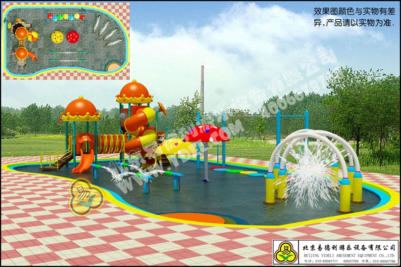 小型戶(hù)外水上樂(lè)園規(guī)劃